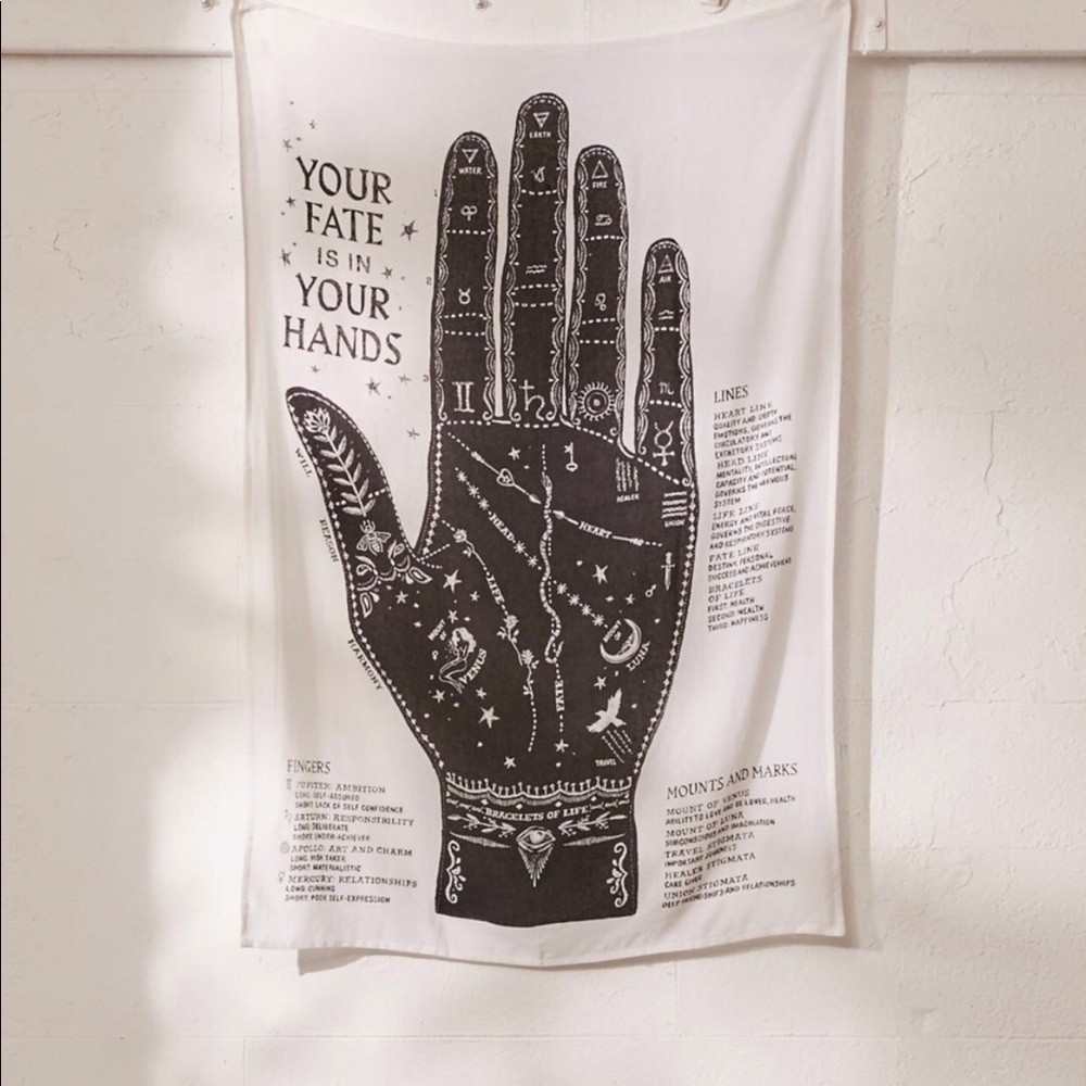 Palmistry Tapestry